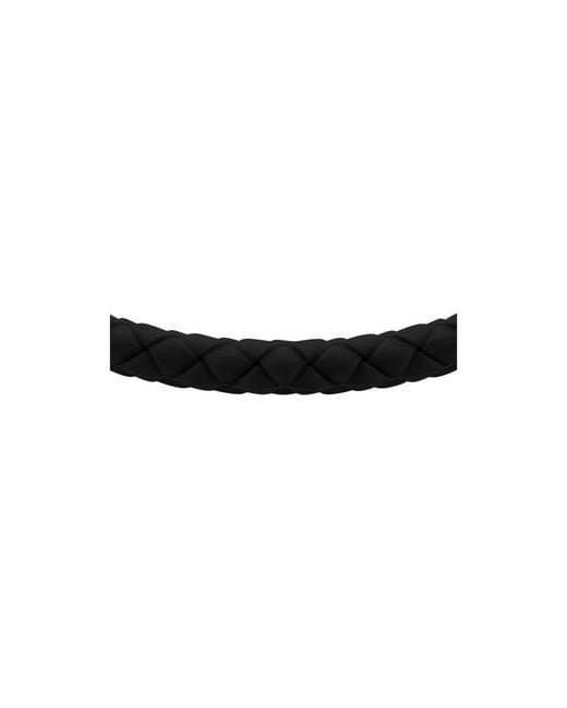Bracelets Fossil de hombre de color Black