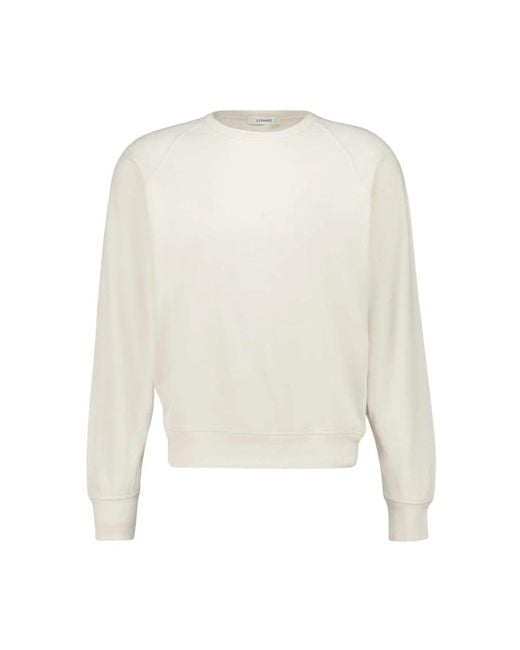 Lemaire White Sweatshirts for men