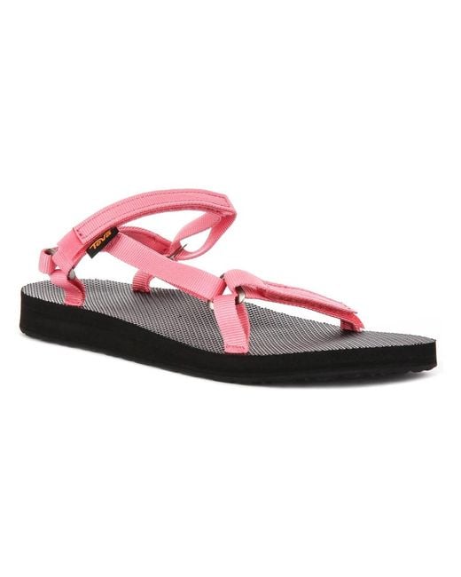 Teva Pink Flat Sandals