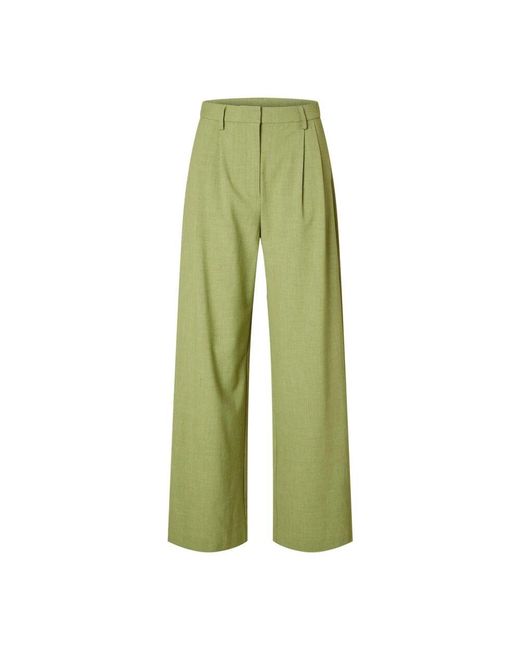 SELECTED Green Weite hose