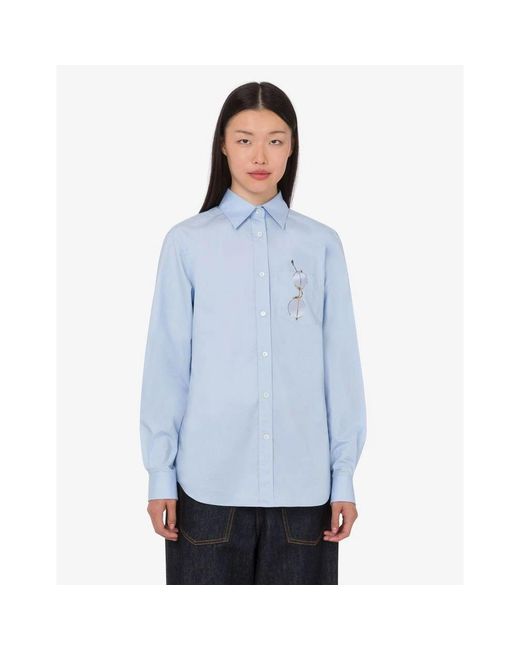 Moschino Blue Shirts