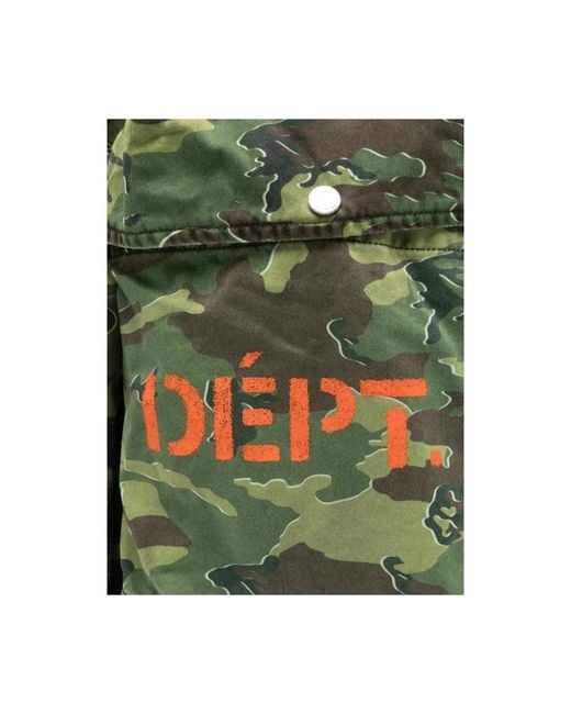 GALLERY DEPT. Green Backpacks for men