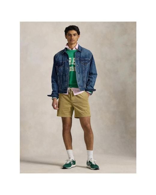 Polo Ralph Lauren Yellow Casual Shorts for men
