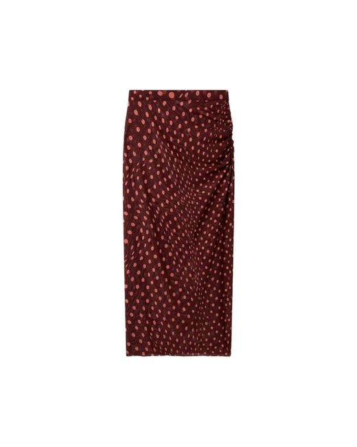 Stella McCartney Red Midi Skirts