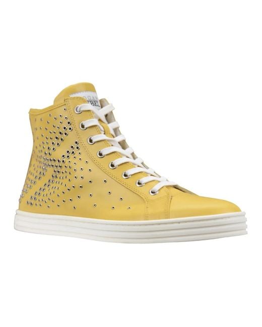 Hogan Yellow Sneakers