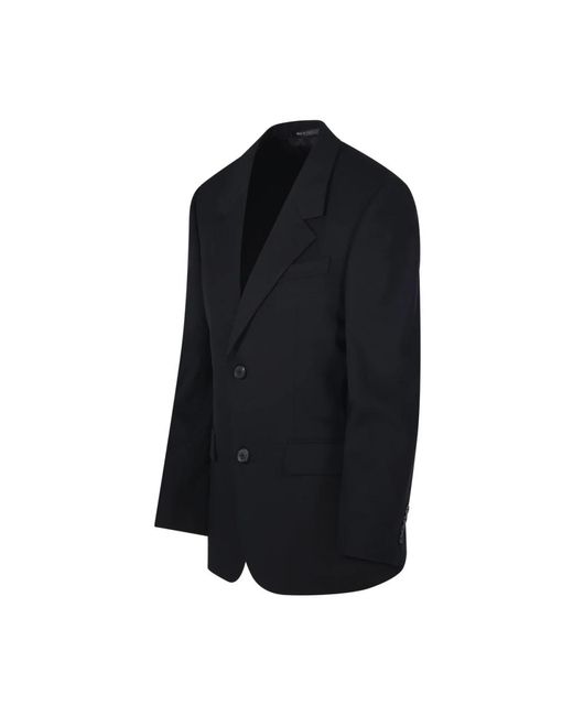 Balenciaga Black Blazers