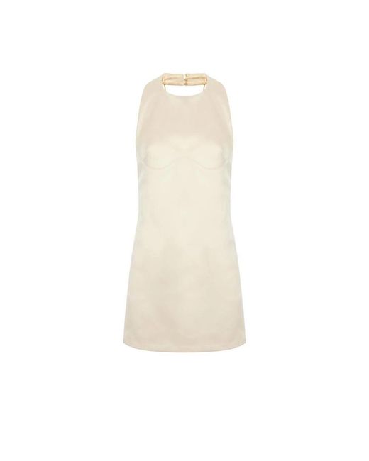 Elisabetta Franchi Natural Party Dresses