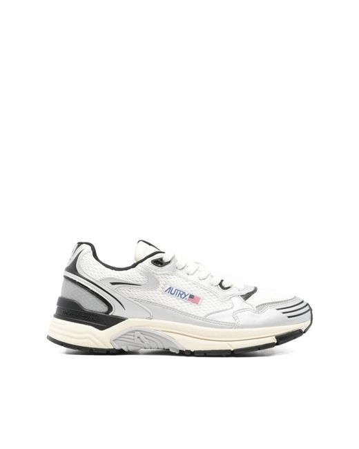 Autry Hyperway Low in White für Herren