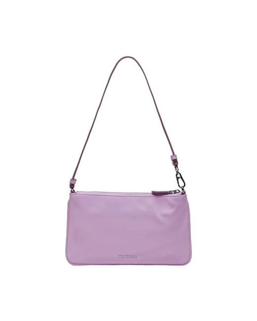 Karl Lagerfeld Purple Shoulder Bags