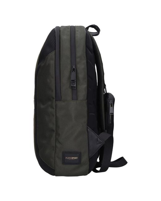 Philipp Plein Black Backpacks for men