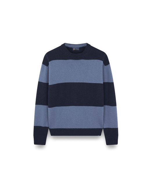 Paul & Shark Luxe Crewneck Sweater in het Blue voor heren
