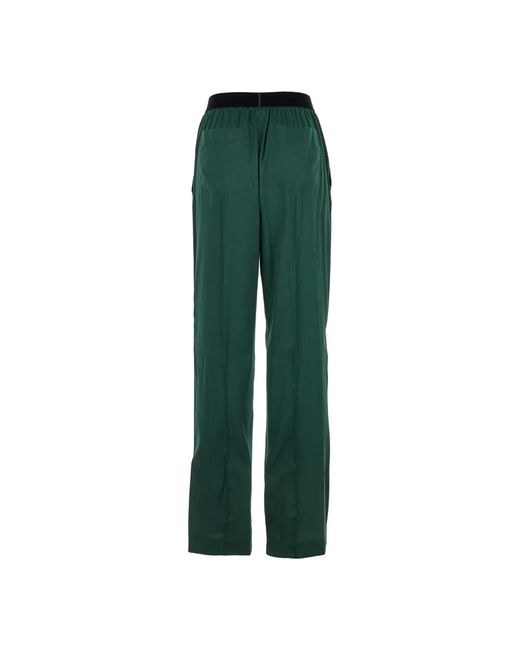 Trousers > straight trousers Tom Ford en coloris Green