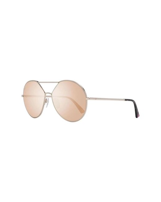 WEB EYEWEAR Pink Sunglasses
