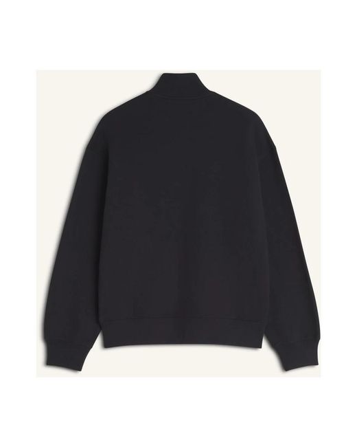 Maison Kitsuné Black Zip-Throughs for men