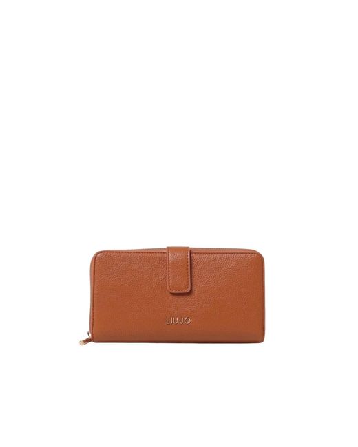 Wallets & Cardholders di Liu Jo in Brown