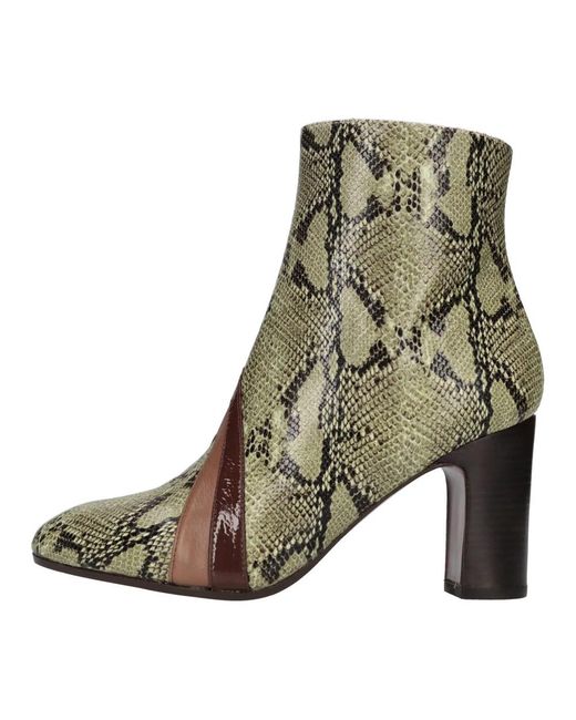 Chie Mihara Schoenen ,Veelkleurig ,Leer Eliya Condenatur-Cuoio-Testa in het Green
