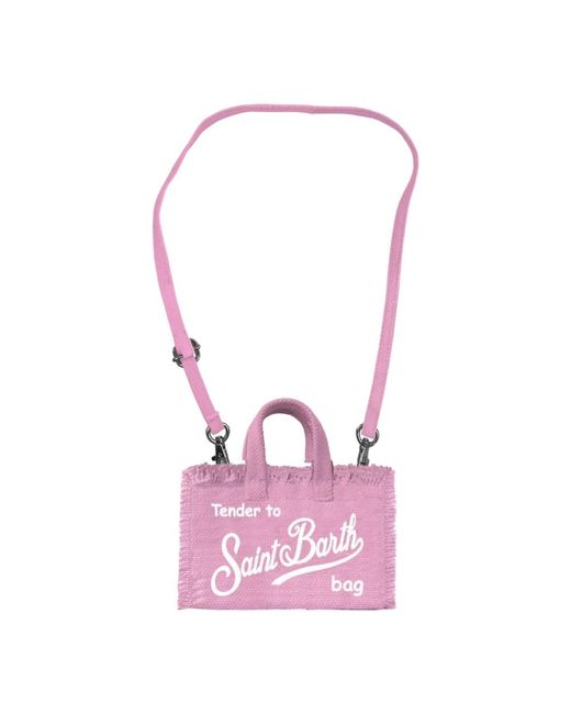 Mc2 Saint Barth Pink Mini Bags