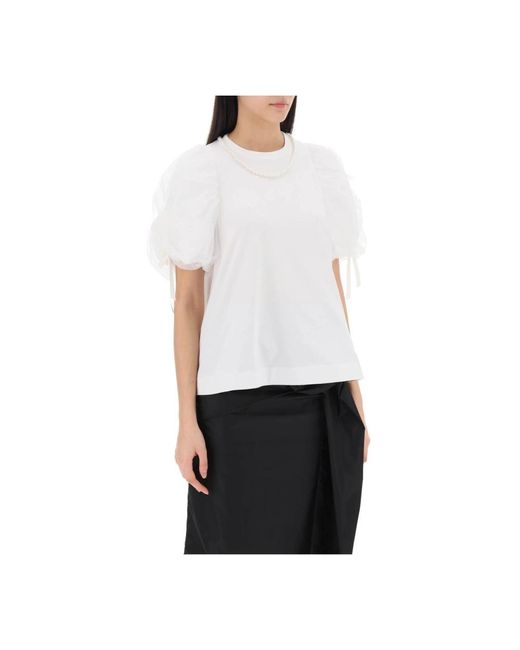 Tops > t-shirts Simone Rocha en coloris White