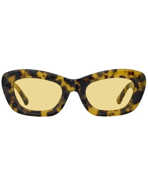 The Attico Yellow Sunglasses for men