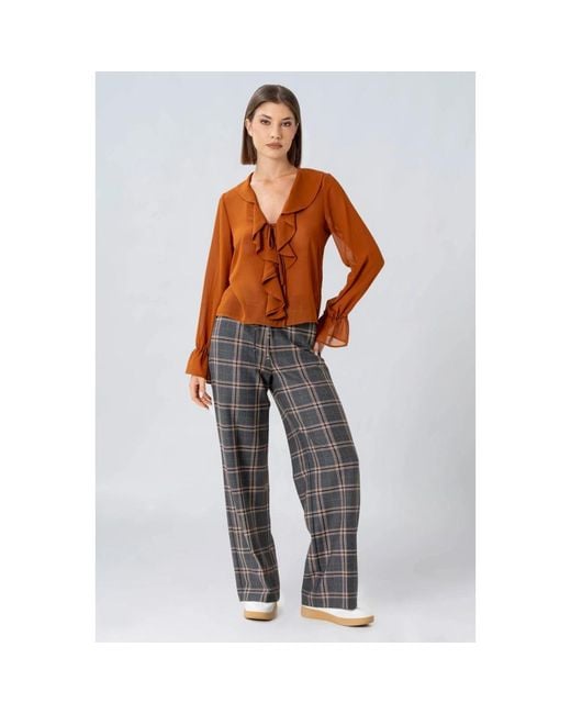 Kocca Brown Blouses