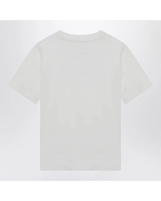 T-Shirts Burberry de color White