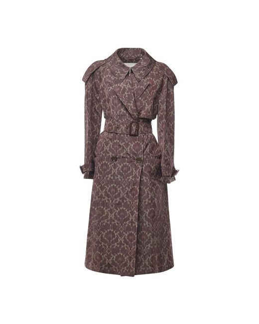 Belted Coats Burberry de color Brown
