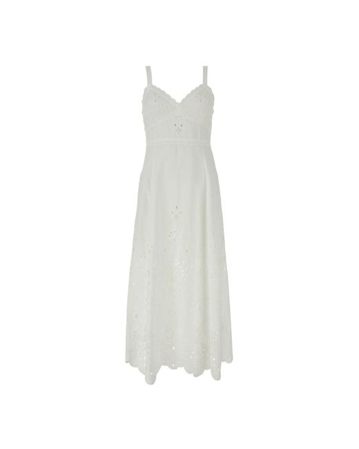Dresses > day dresses > maxi dresses Dolce & Gabbana en coloris White