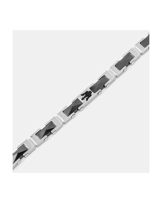 Bracelets di Maserati in Metallic da Uomo