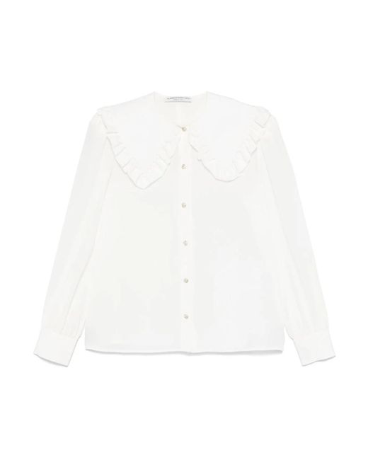 Shirts Alessandra Rich de color White