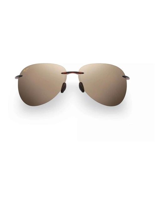 Maui Jim Zonnebrillen in het Gray