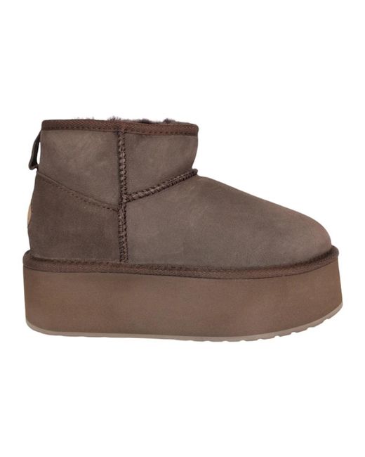 EMU Brown Winter Boots