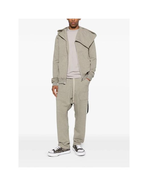 Rick Owens Natural Zip-Throughs for men