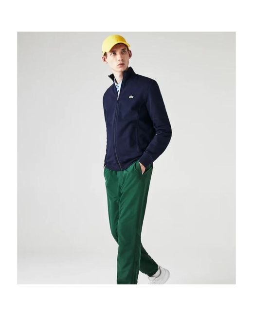 Lacoste Blue Zip-Throughs for men