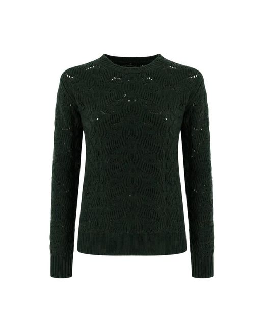 Etro Green Cashmere Knitwear