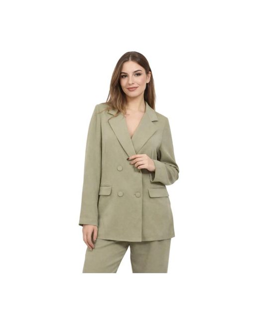Liu Jo Green Blazers