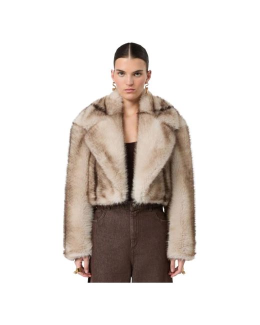 Sportmax Quantum 002 Jas in het Natural