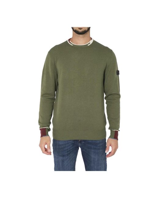 Peuterey Green Sweatshirts for men