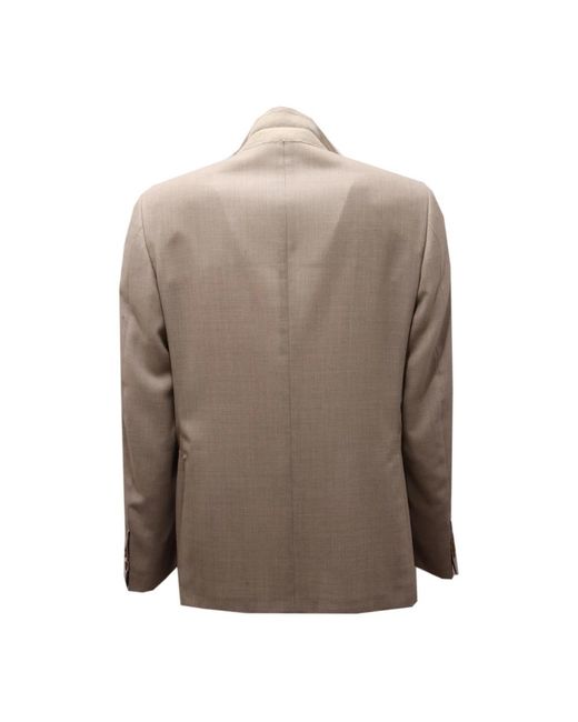 Canali Wolljacke in Brown für Herren
