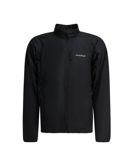 Montbell Light Shell Outer Jacket in het Black voor heren