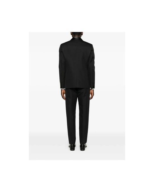 DSquared² Single-Breasted Kostuum in het Black voor heren
