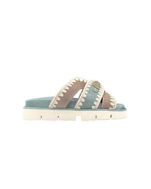 Mou Blue Sliders