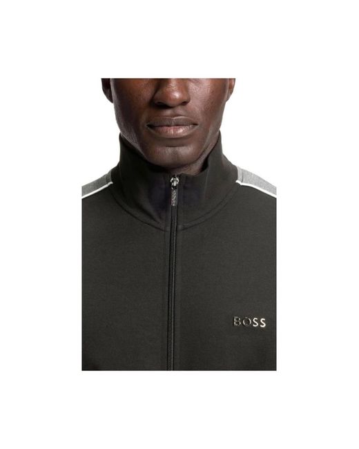 Boss Black Zip-Throughs for men