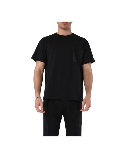 Giorgio Brato Black T-Shirts for men