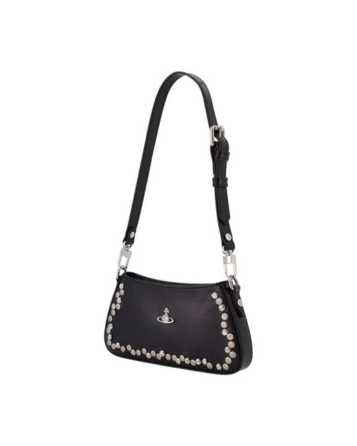 Vivienne Westwood Black Shoulder Bags