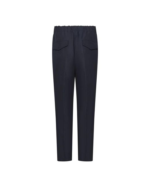 Jil Sander Blue Suit Trousers for men