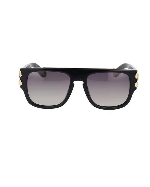 Philipp Plein Black Sunglasses