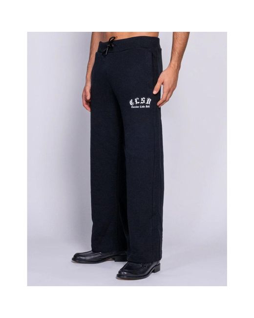 Cor Sine Labe Doli Blue Sweatpants for men