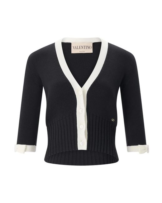 Cardigans Valentino de color Blue