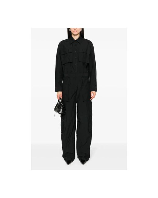 Alexander Wang Black Jumpsuits