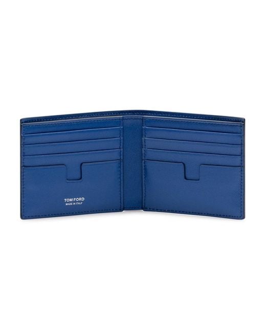 Wallets & Cardholders Tom Ford pour homme en coloris Blue